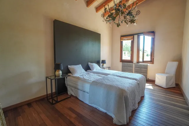 Junior Suite mit zwei Betten in der Finca auf Mallorca